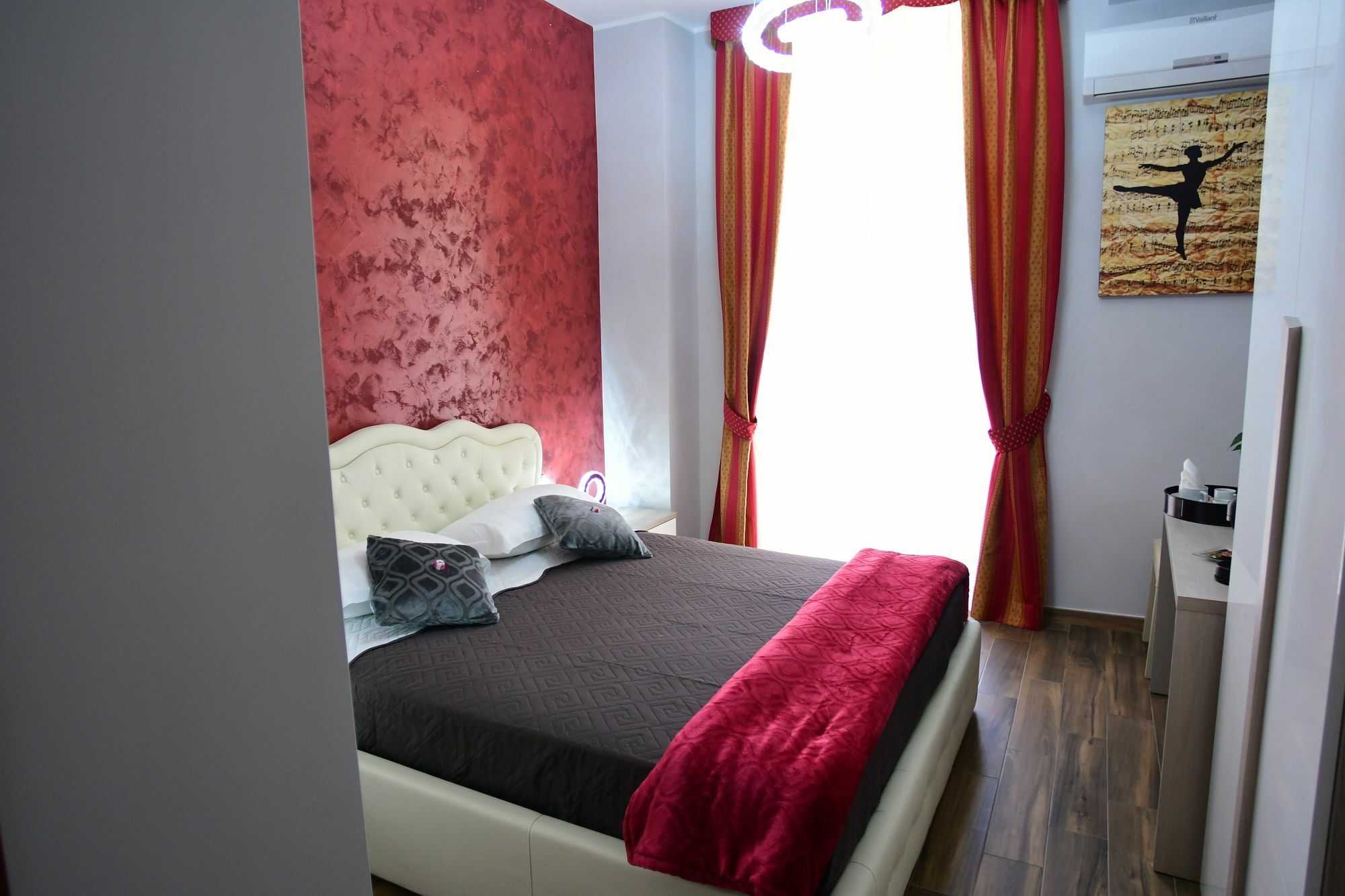 Royal Termini Hotell Rom Exteriör bild